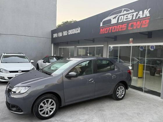 RENAULT LOGAN 1.0 EXPRESSION 16V FLEX 4P MANUAL